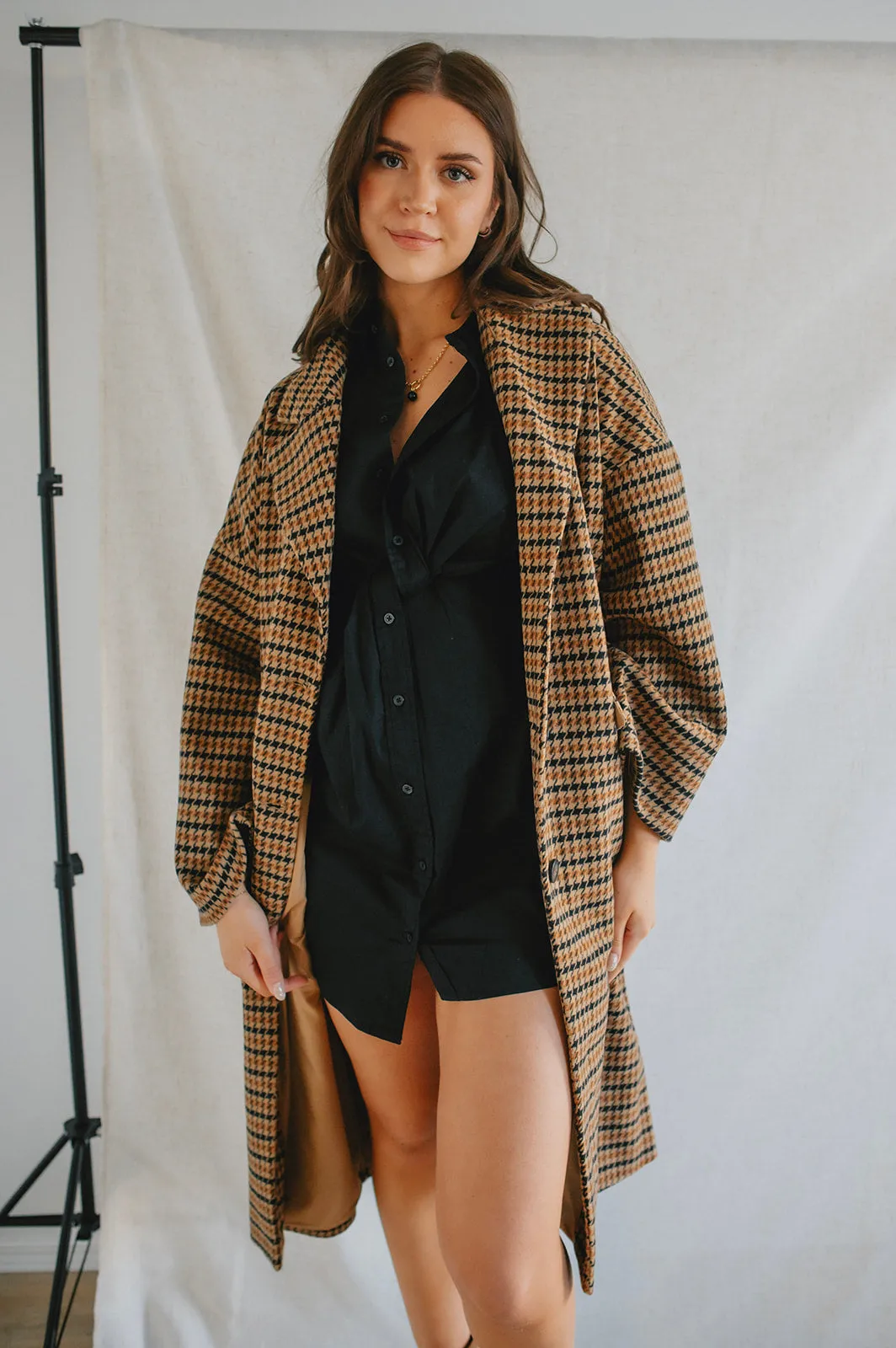 The Emma Lu Jacket - Tiger's Eye - PLUS