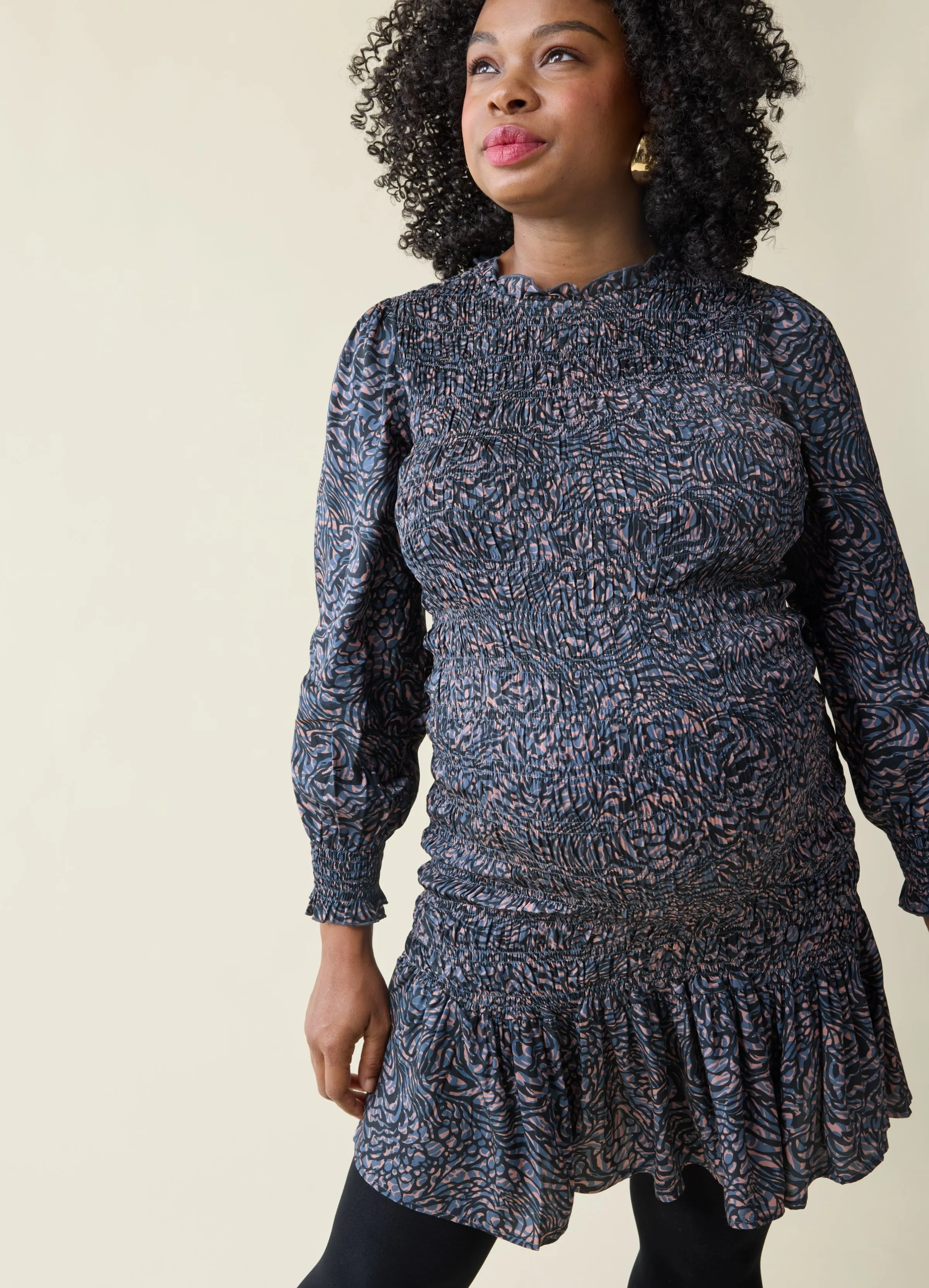 The Gather Maternity Dress