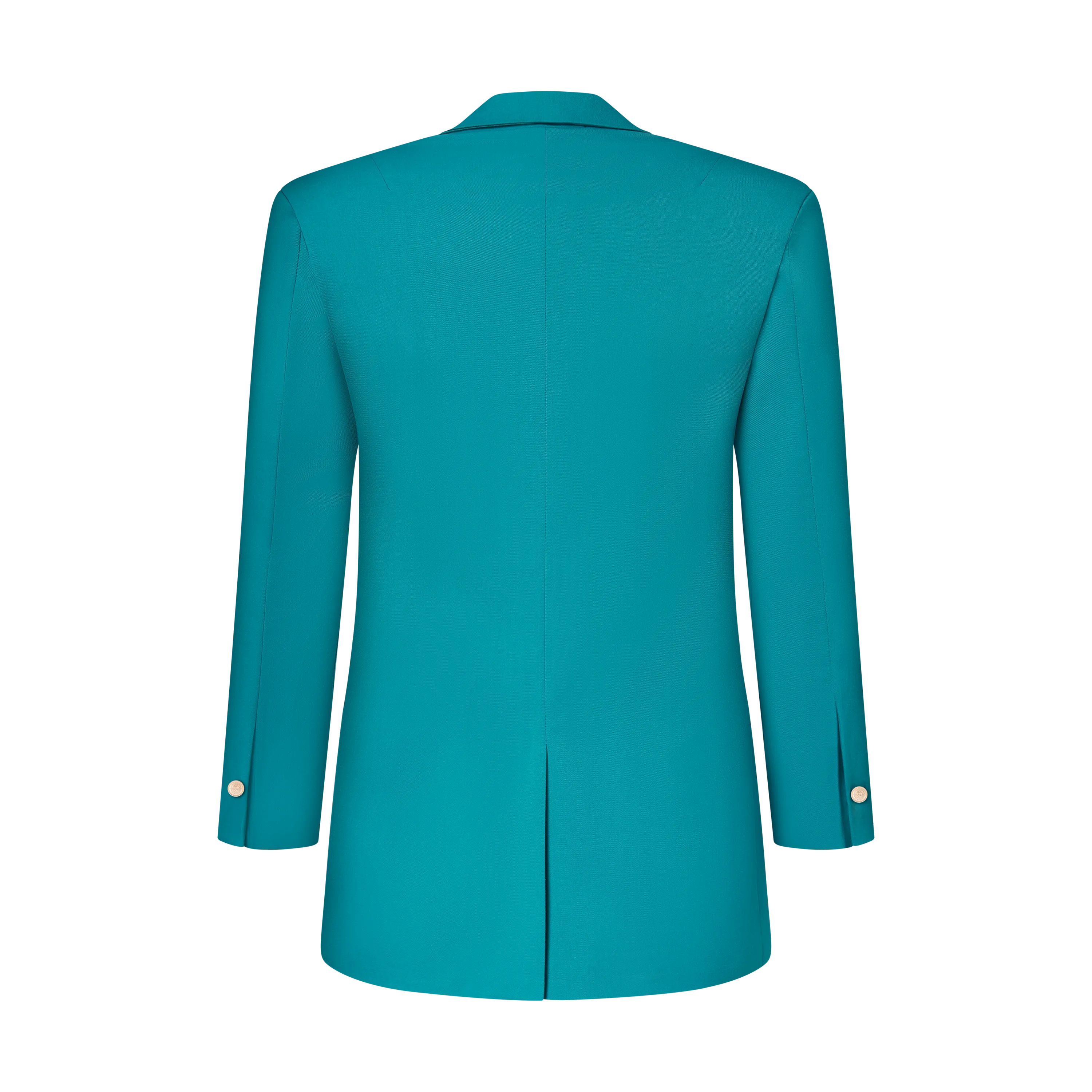 THE MEN'S OVERSIZED DIPLOMAT BLAZER-AQUA