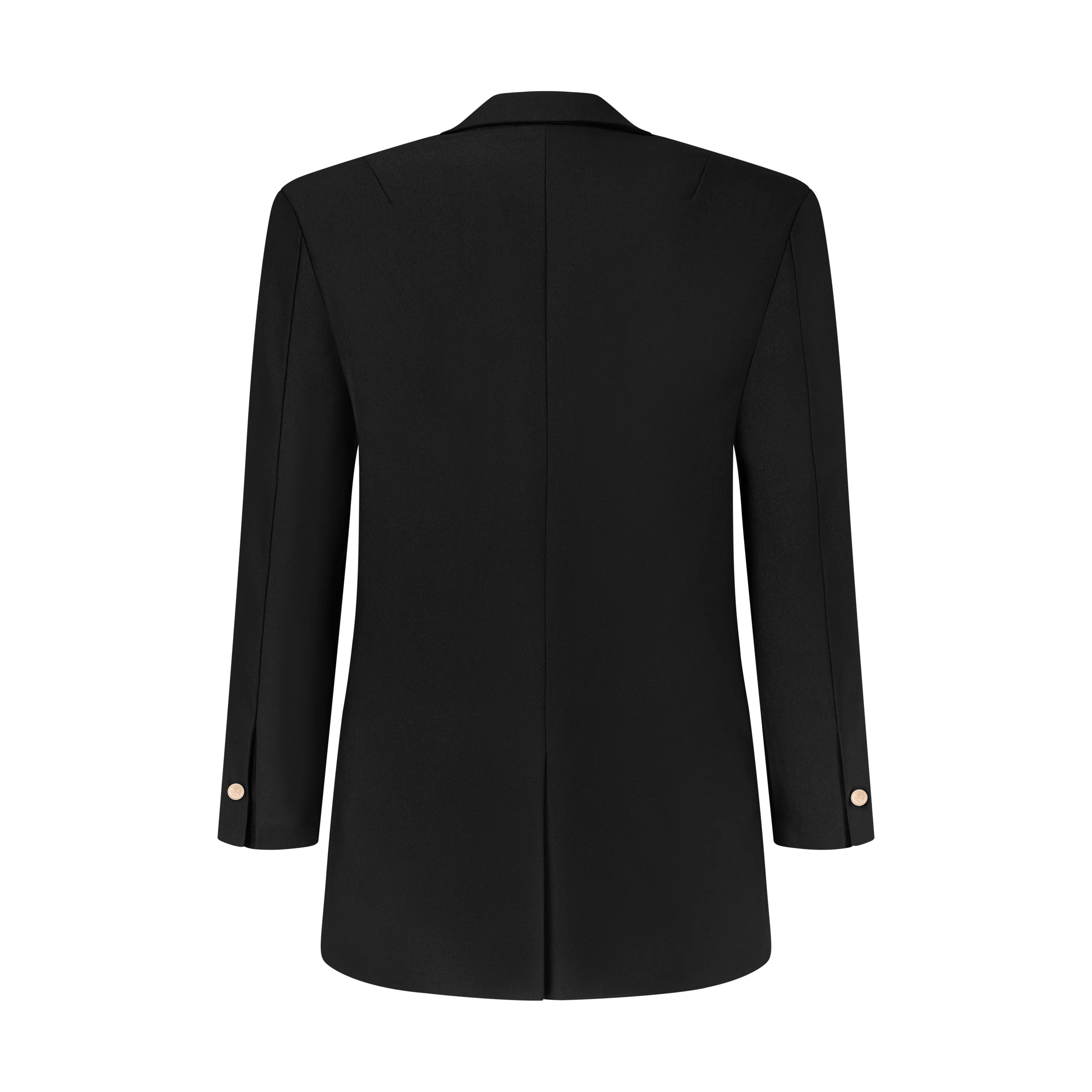 THE MEN'S OVERSIZED DIPLOMAT BLAZER-BLACK