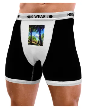 TooLoud Tropical Skyline Mens Boxer Brief Underwear