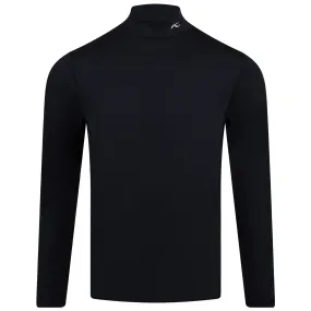 Tutrleneck Slim Fit Base Layer Black - 2024