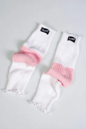 Two Tone Leg Warmers