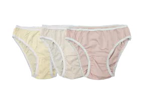 Underwear Girls Panties - Assorted Colours (3pk)