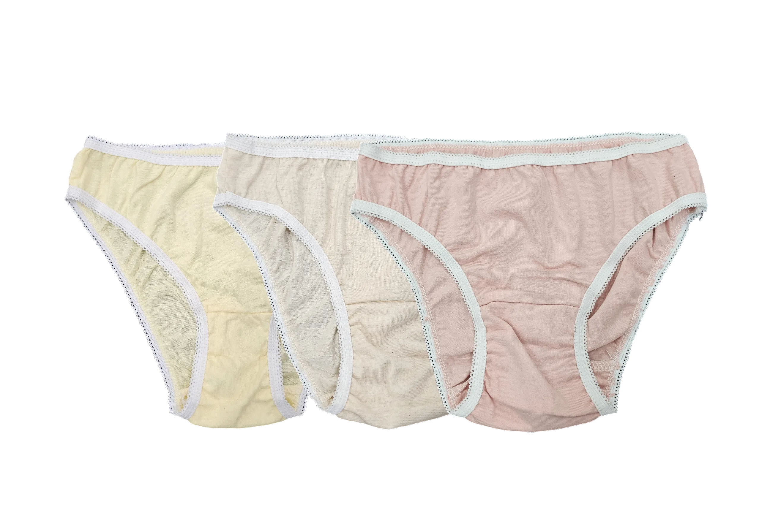 Underwear Girls Panties - Assorted Colours (3pk)