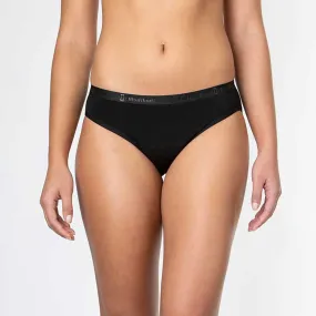 Vegan Bikini Heavy-Overnight Black