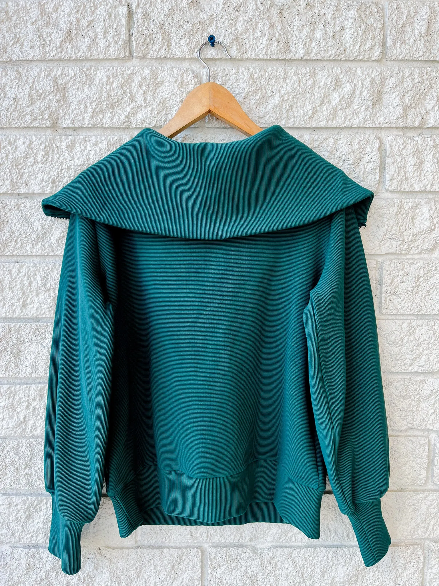 Vine half-zip pullover