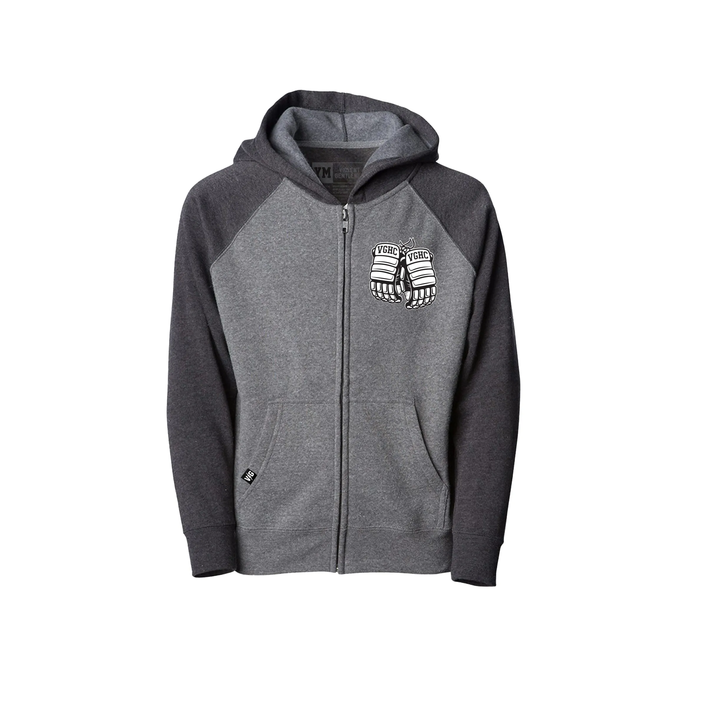 Warrior Kids Zip Hood