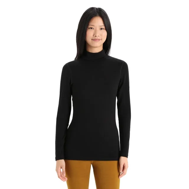 Women Merino 260 Tech LS Turtleneck