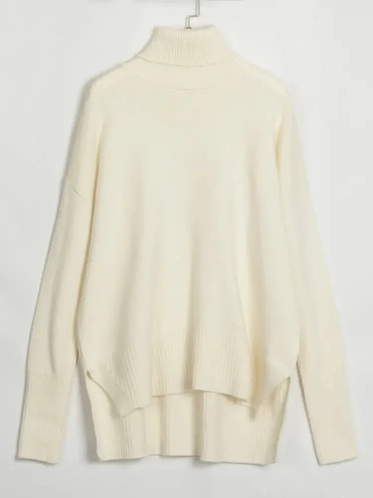 Women Turtleneck Sweater