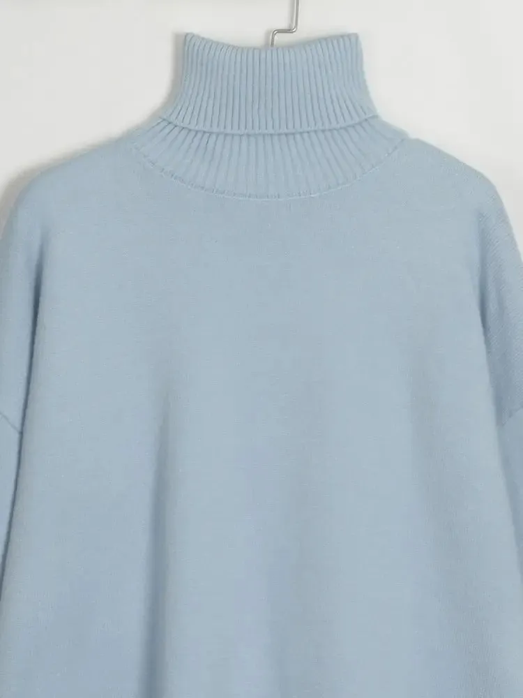 Women Turtleneck Sweater