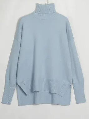 Women Turtleneck Sweater