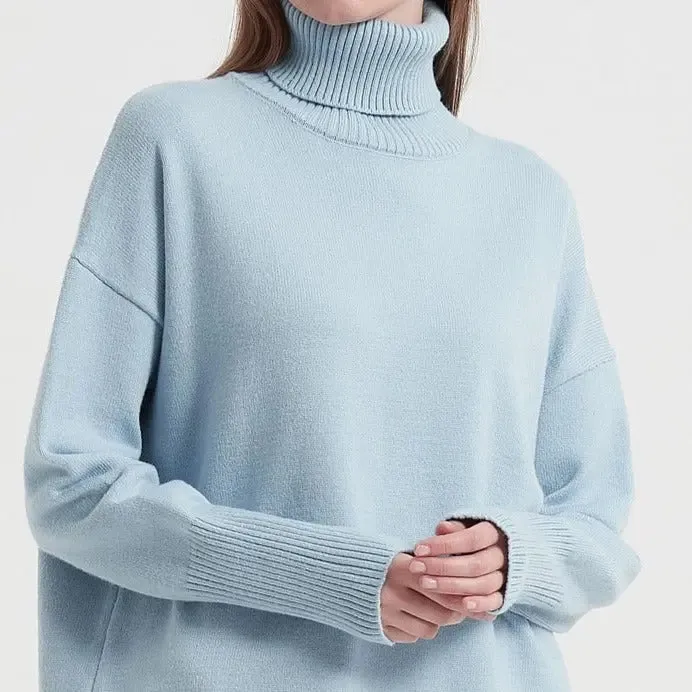 Women Turtleneck Sweater