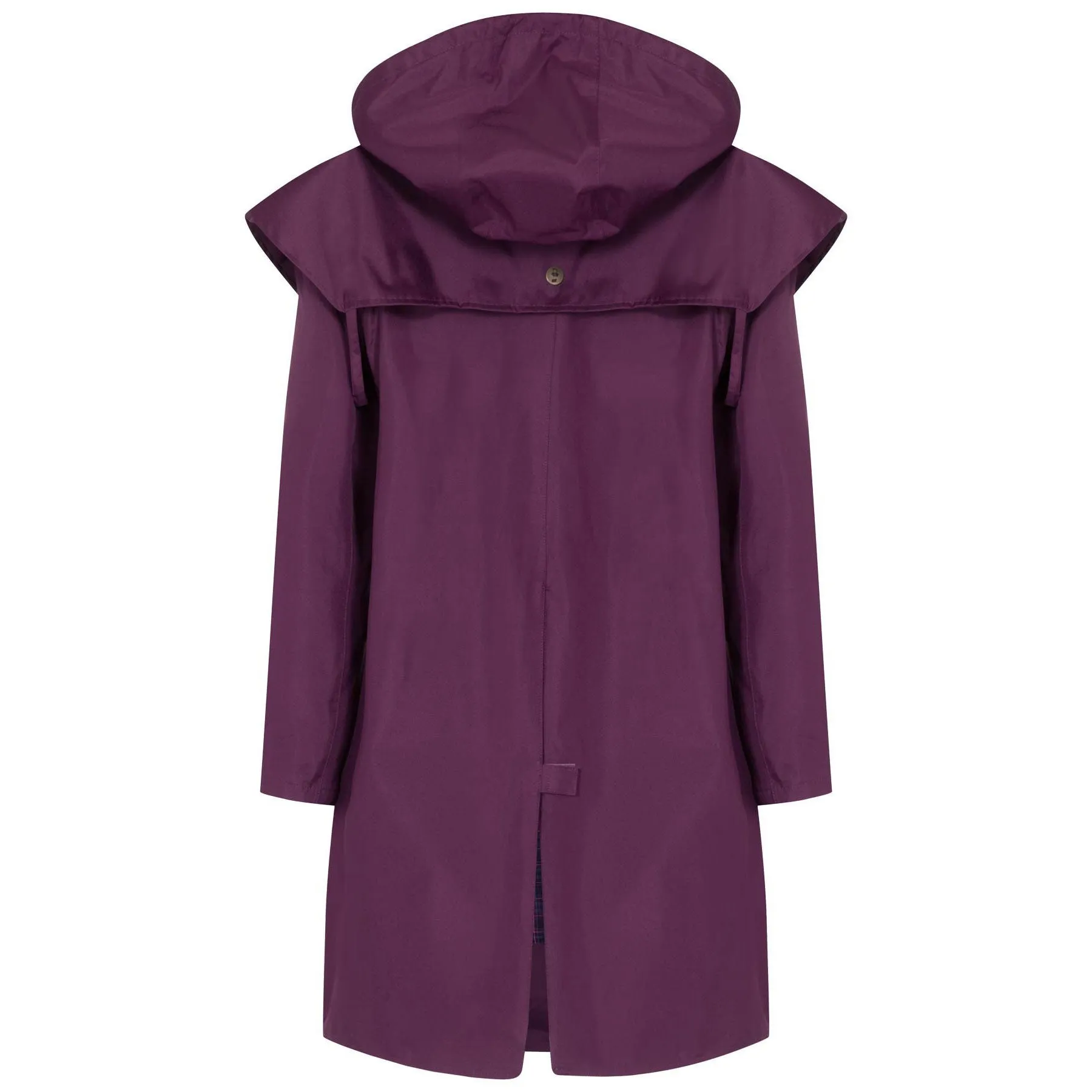 Women's Outrider Waterproof Coat Plum