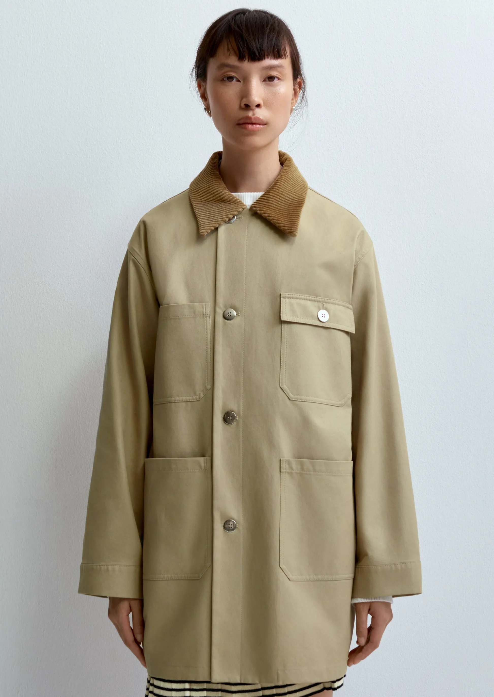 Worker Jacket, Beige