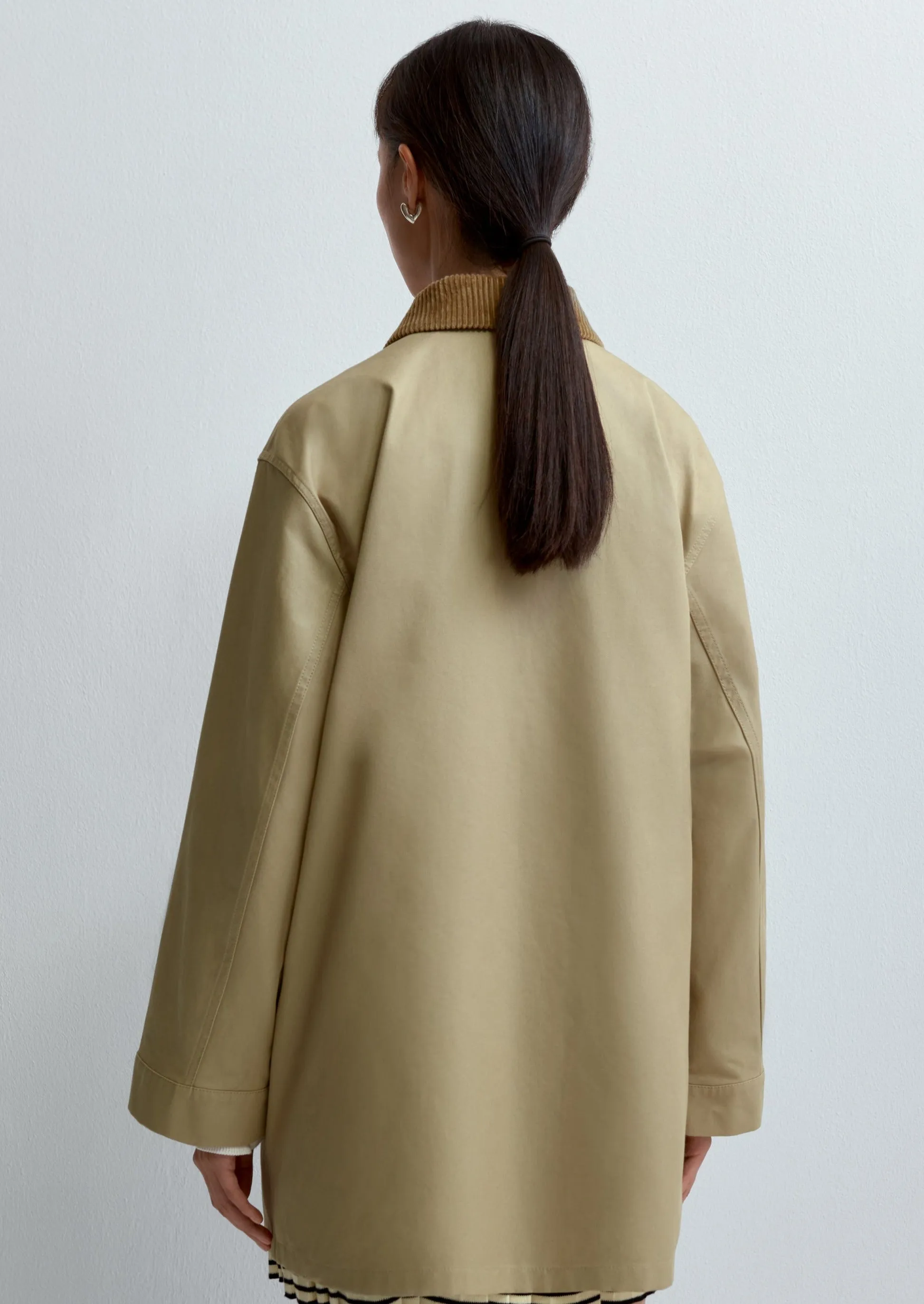 Worker Jacket, Beige