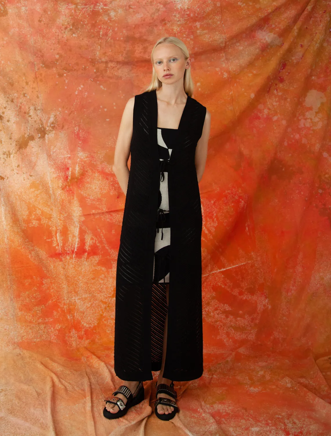 ZAZA LONG VEST