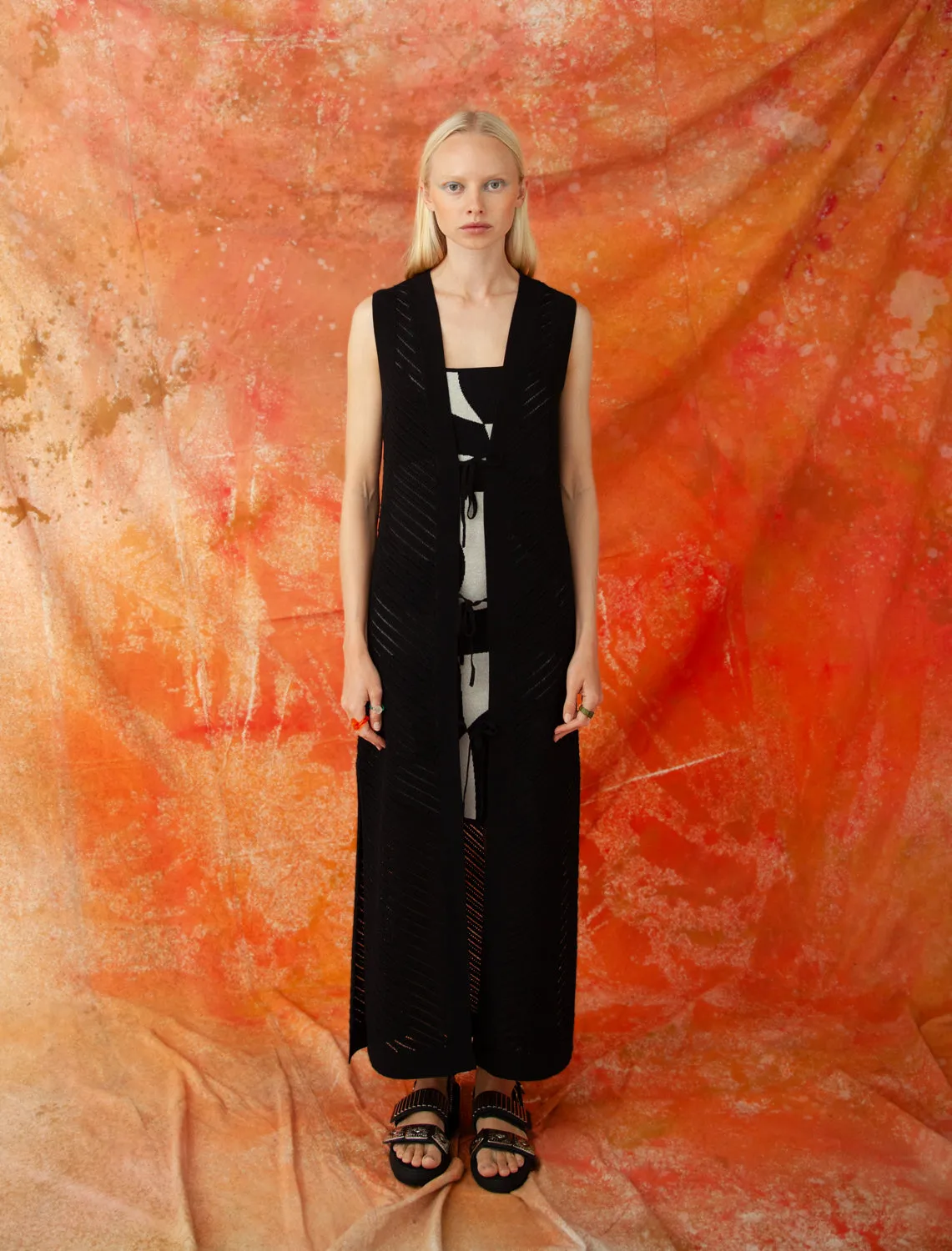 ZAZA LONG VEST